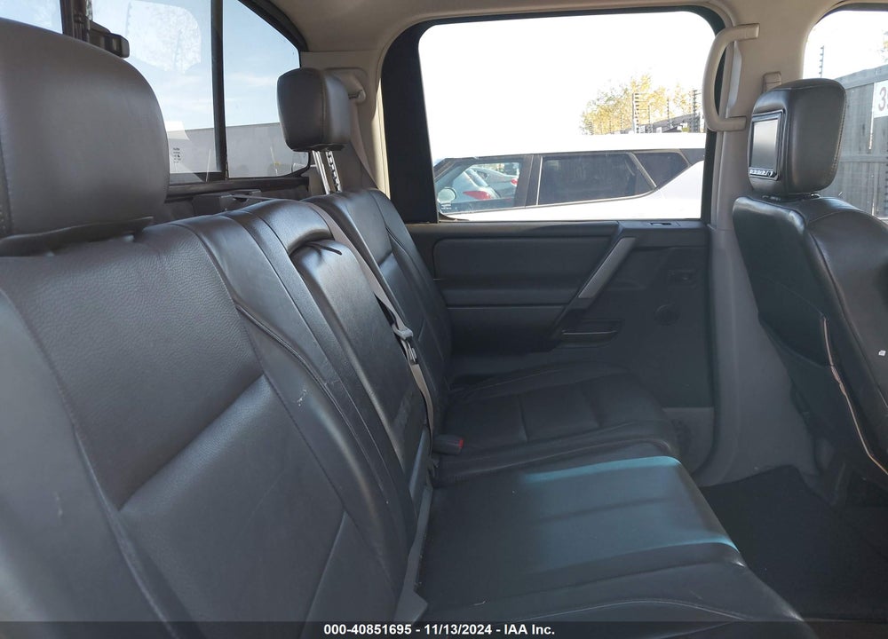2004 NISSAN TITAN LE VIN: 1N6AA07A34N535149