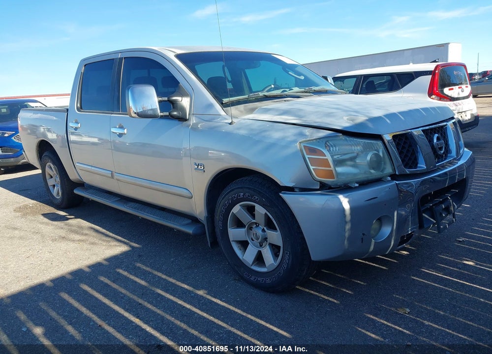 2004 NISSAN TITAN LE VIN: 1N6AA07A34N535149