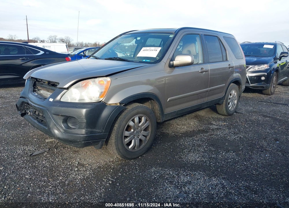 2006 HONDA CR-V SE VIN: JHLRD78976C034888