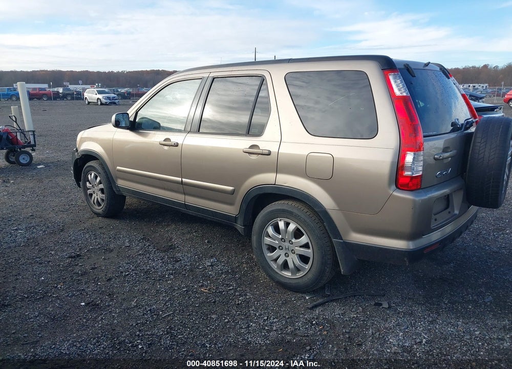 2006 HONDA CR-V SE VIN: JHLRD78976C034888