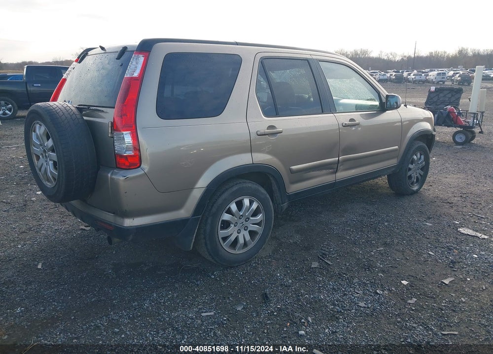 2006 HONDA CR-V SE VIN: JHLRD78976C034888