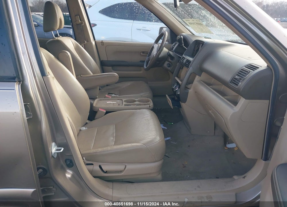 2006 HONDA CR-V SE VIN: JHLRD78976C034888