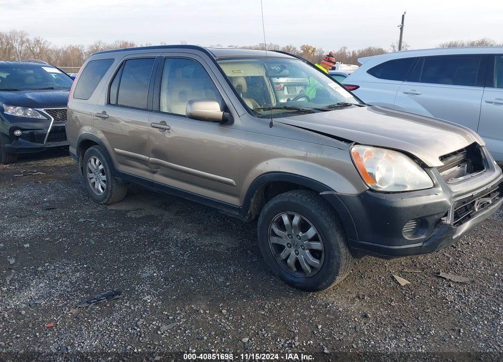 2006 HONDA CR-V SE VIN: JHLRD78976C034888