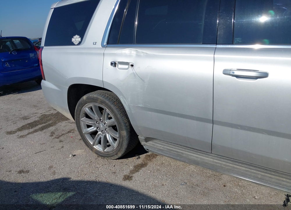 2015 CHEVROLET TAHOE LT VIN: 1GNSKBKC0FR195163