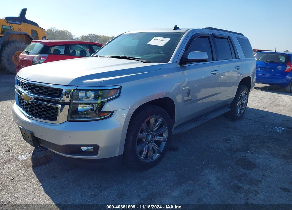 2015 CHEVROLET TAHOE LT VIN: 1GNSKBKC0FR195163