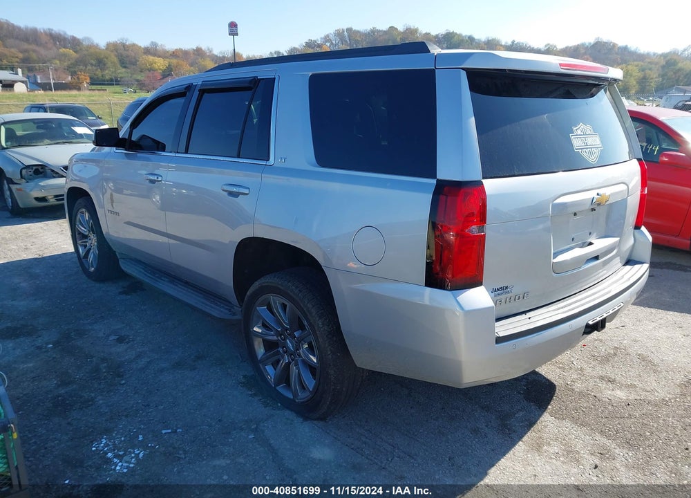 2015 CHEVROLET TAHOE LT VIN: 1GNSKBKC0FR195163
