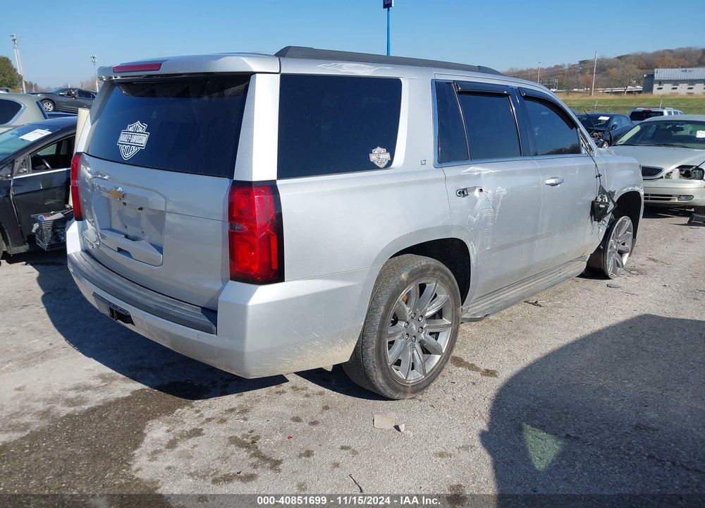 2015 CHEVROLET TAHOE LT VIN: 1GNSKBKC0FR195163