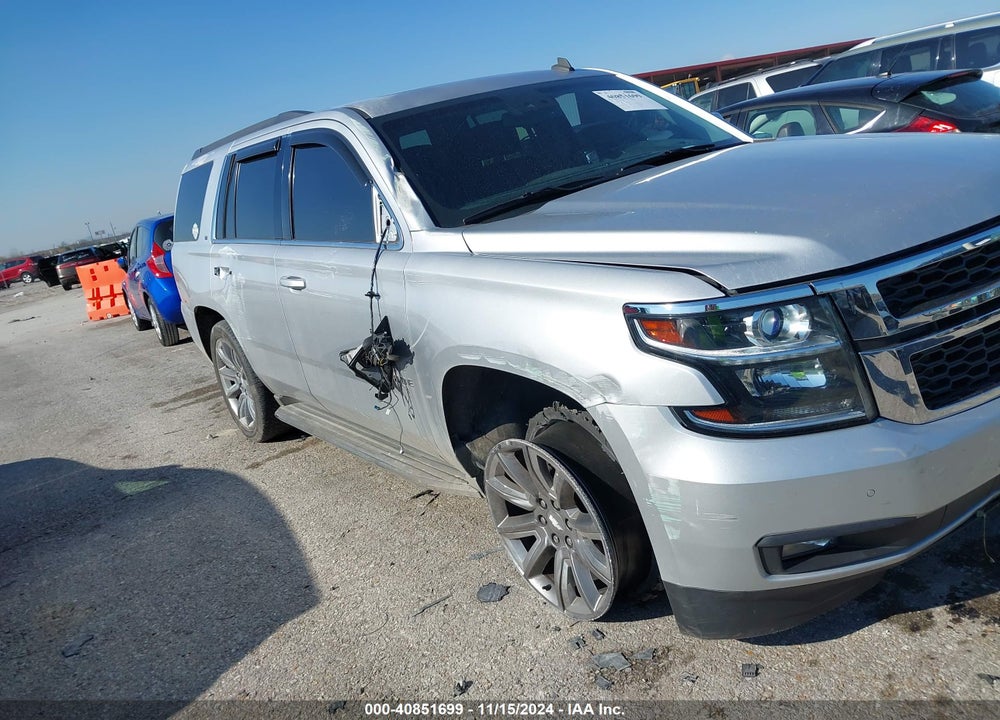 2015 CHEVROLET TAHOE LT VIN: 1GNSKBKC0FR195163