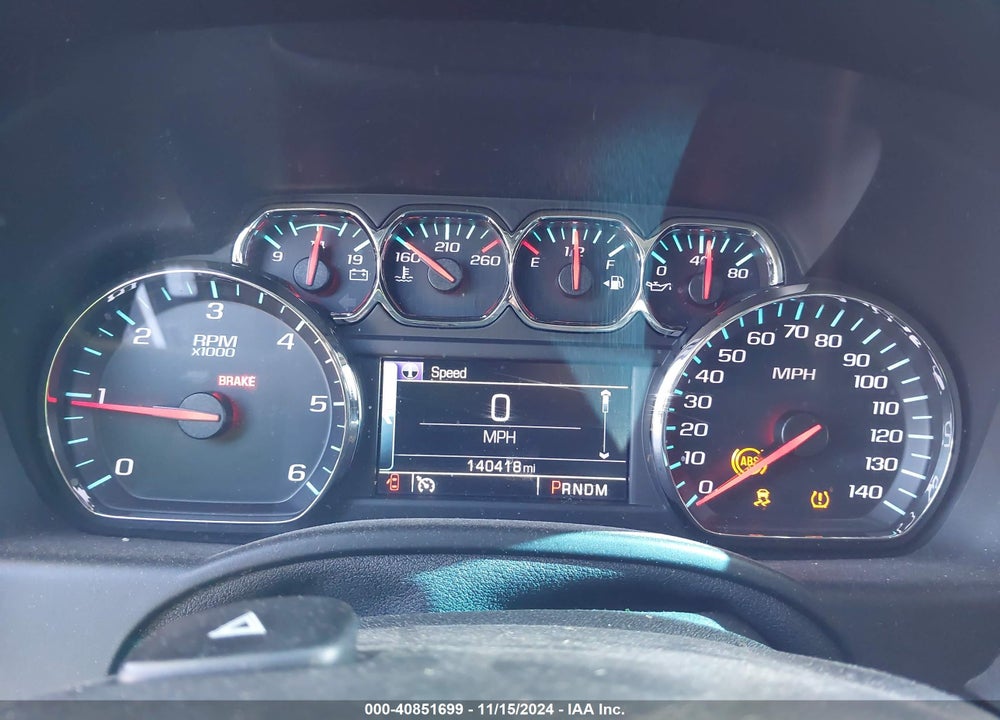 2015 CHEVROLET TAHOE LT VIN: 1GNSKBKC0FR195163