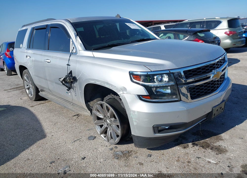 2015 CHEVROLET TAHOE LT VIN: 1GNSKBKC0FR195163