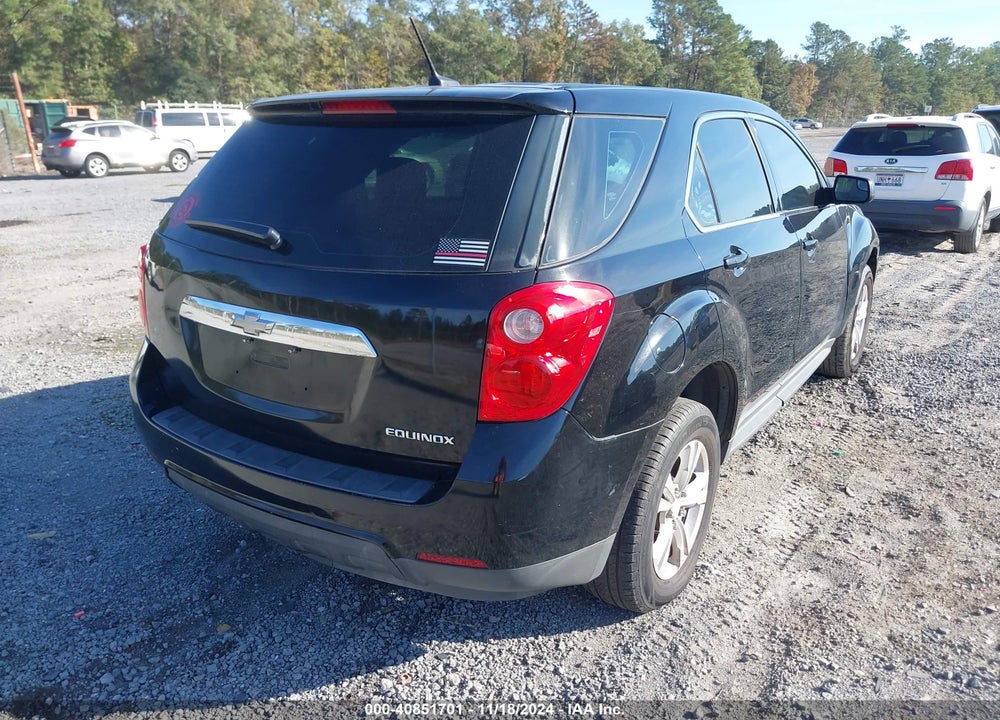 2013 CHEVROLET EQUINOX LS VIN: 2GNALBEK0D1171656