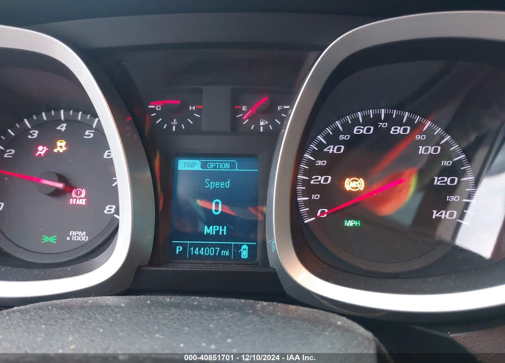 2013 CHEVROLET EQUINOX LS VIN: 2GNALBEK0D1171656