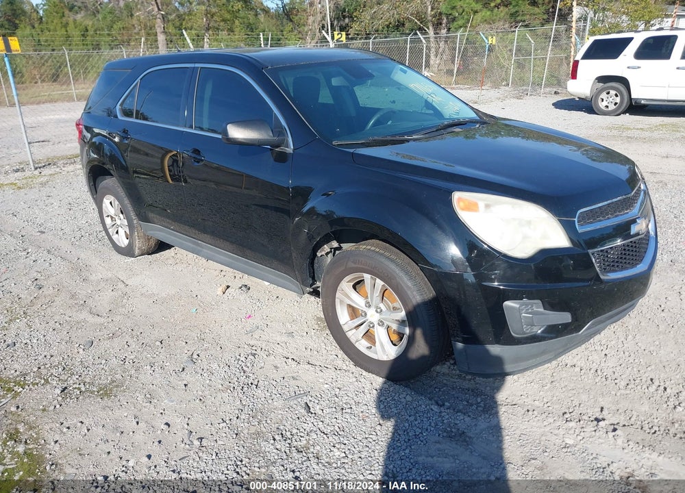 2013 CHEVROLET EQUINOX LS VIN: 2GNALBEK0D1171656