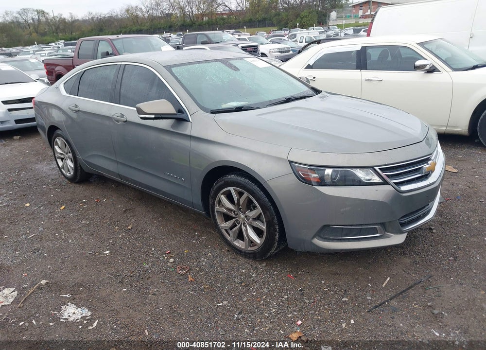 2017 CHEVROLET IMPALA 1LT VIN: 2G1105SA3H9174680