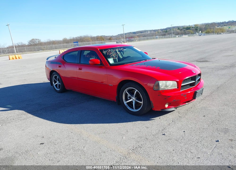 2006 DODGE CHARGER RT VIN: 2B3KA53H56H488808
