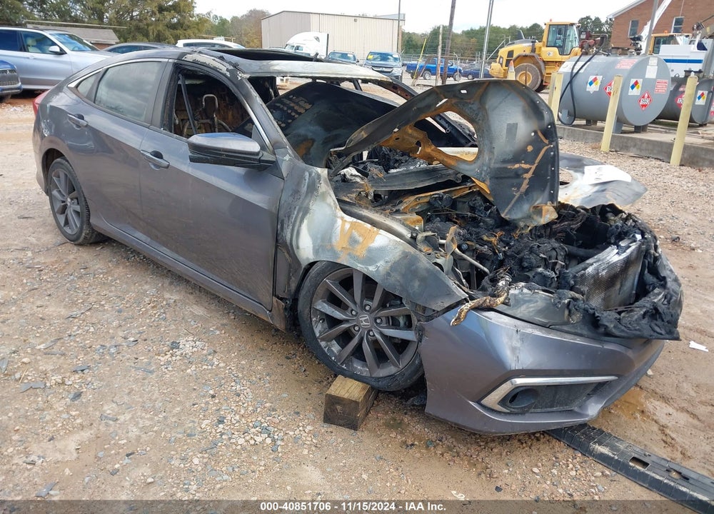 2020 HONDA CIVIC EX VIN: 19XFC1F30LE023850