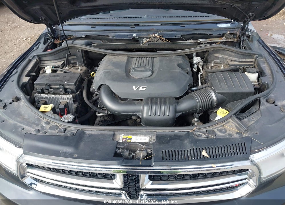 2014 DODGE DURANGO LIMITED VIN: 1C4RDJDGXEC501671