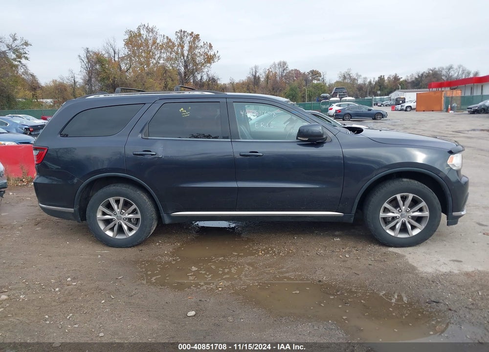 2014 DODGE DURANGO LIMITED VIN: 1C4RDJDGXEC501671