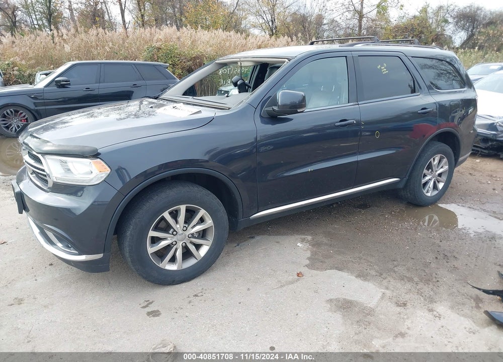 2014 DODGE DURANGO LIMITED VIN: 1C4RDJDGXEC501671