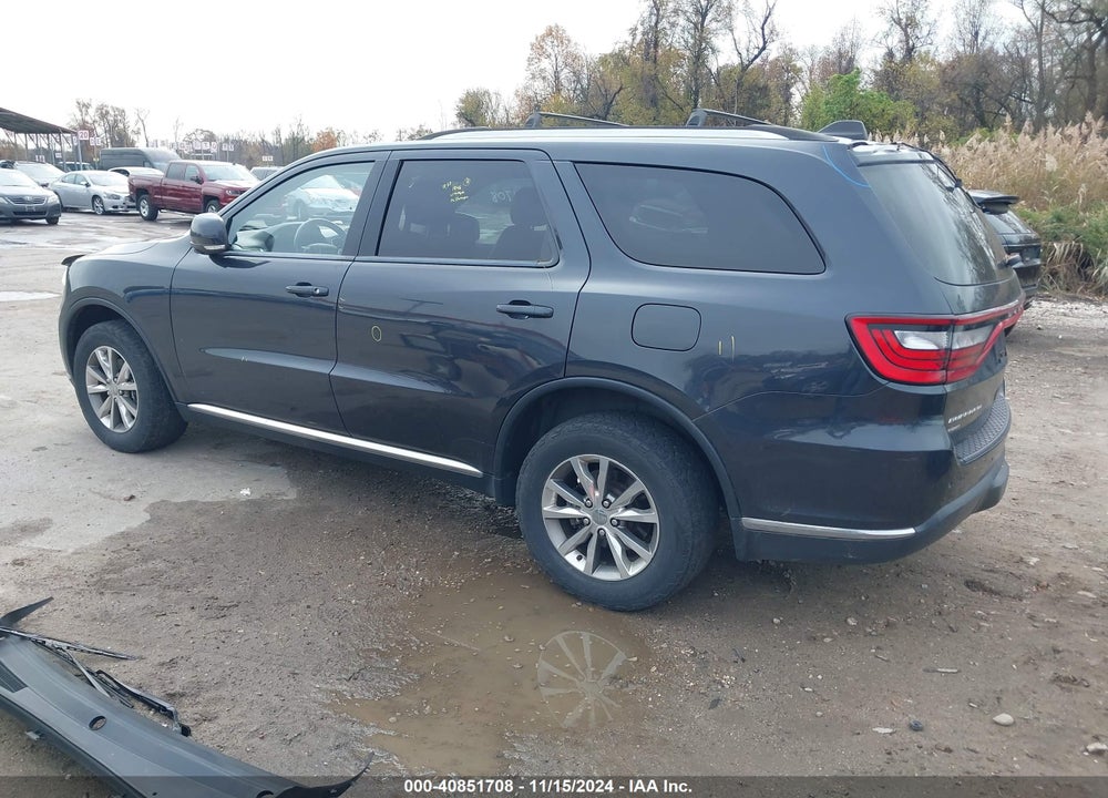 2014 DODGE DURANGO LIMITED VIN: 1C4RDJDGXEC501671