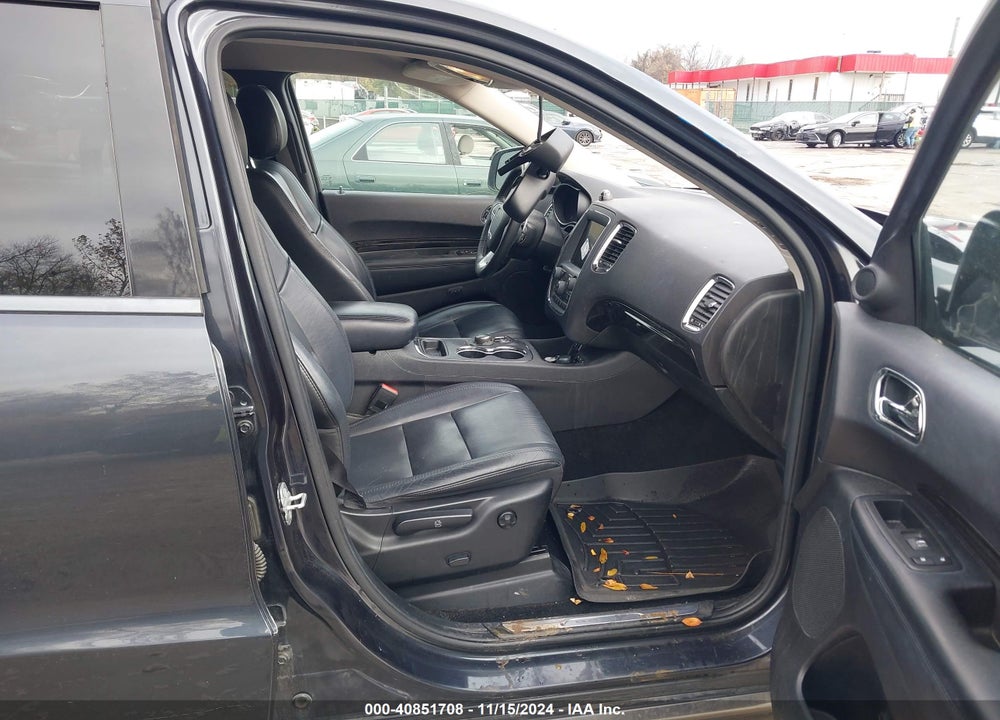 2014 DODGE DURANGO LIMITED VIN: 1C4RDJDGXEC501671