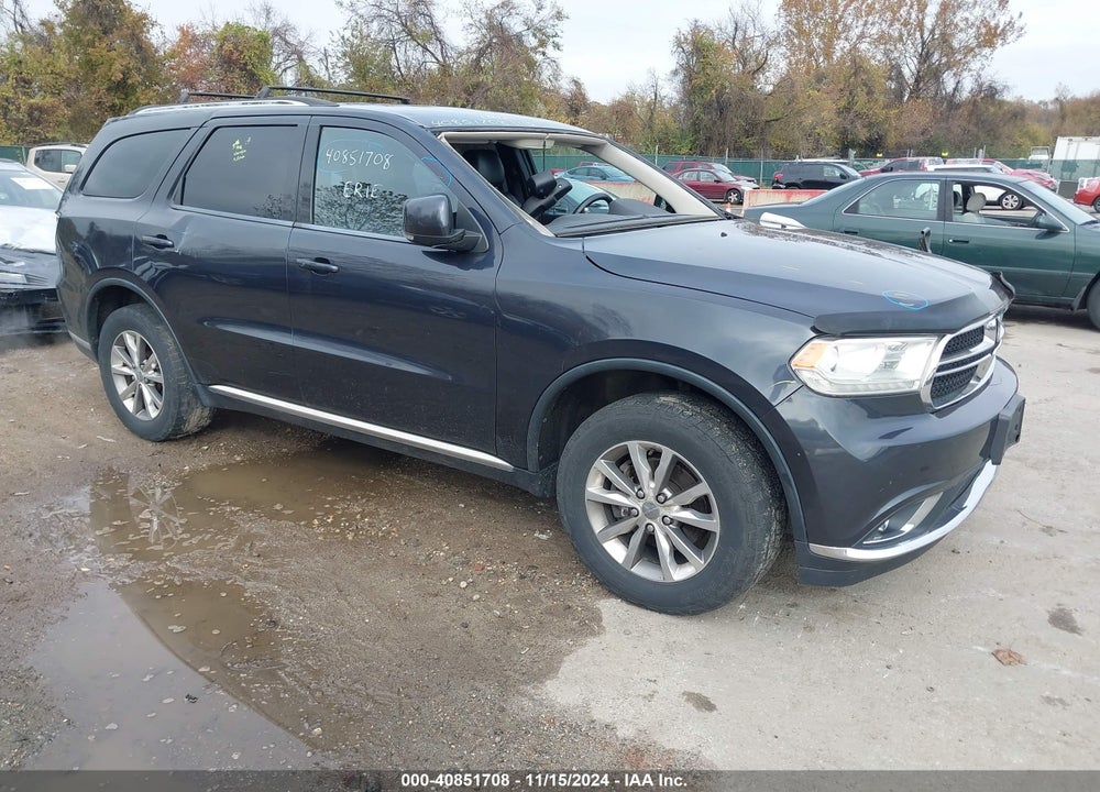2014 DODGE DURANGO LIMITED VIN: 1C4RDJDGXEC501671