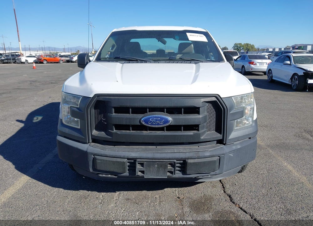 2015 FORD F-150 XL VIN: 1FTEX1C80FKE05197