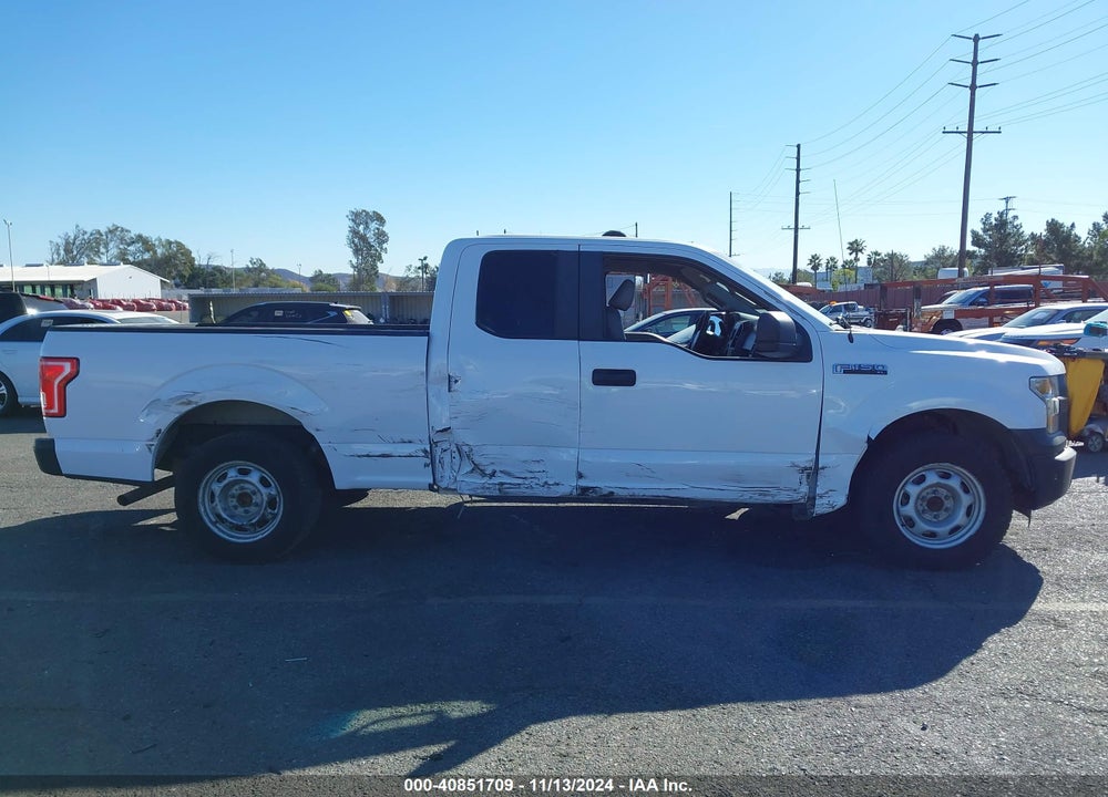 2015 FORD F-150 XL VIN: 1FTEX1C80FKE05197