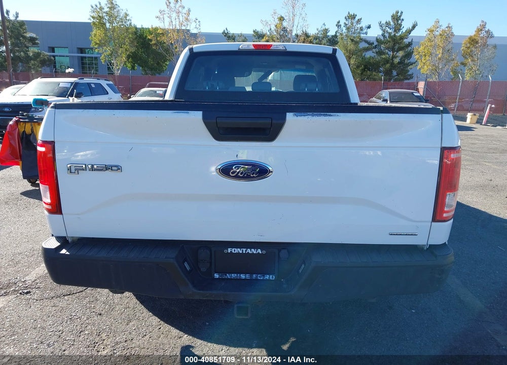 2015 FORD F-150 XL VIN: 1FTEX1C80FKE05197