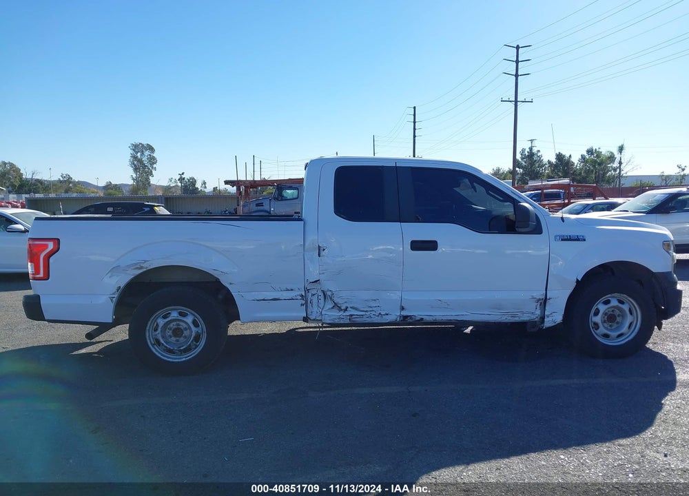 2015 FORD F-150 XL VIN: 1FTEX1C80FKE05197