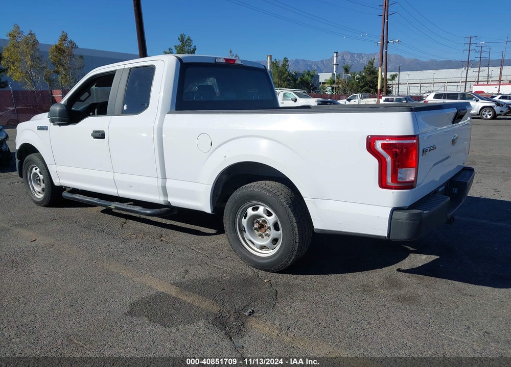 2015 FORD F-150 XL VIN: 1FTEX1C80FKE05197