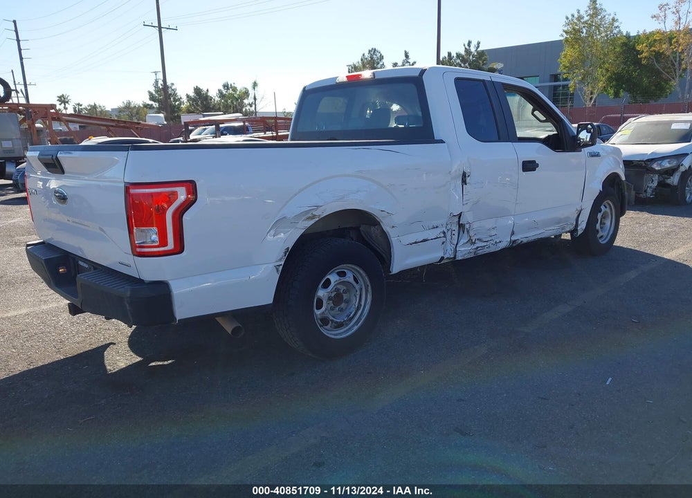 2015 FORD F-150 XL VIN: 1FTEX1C80FKE05197