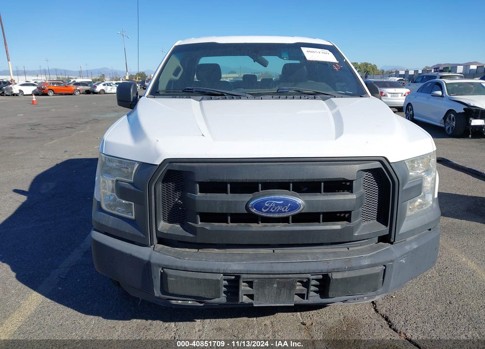 2015 FORD F-150 XL VIN: 1FTEX1C80FKE05197
