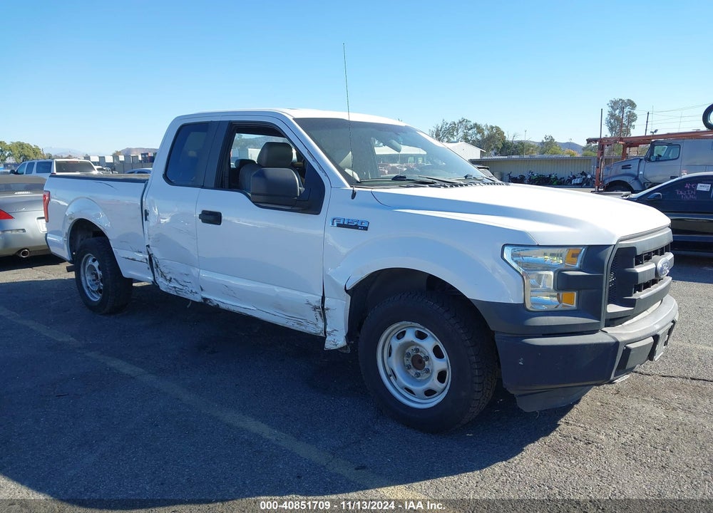 2015 FORD F-150 XL VIN: 1FTEX1C80FKE05197