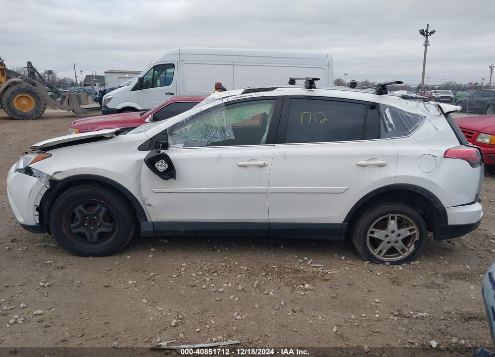2018 TOYOTA RAV4 LE VIN: JTMBFREV6JJ245073