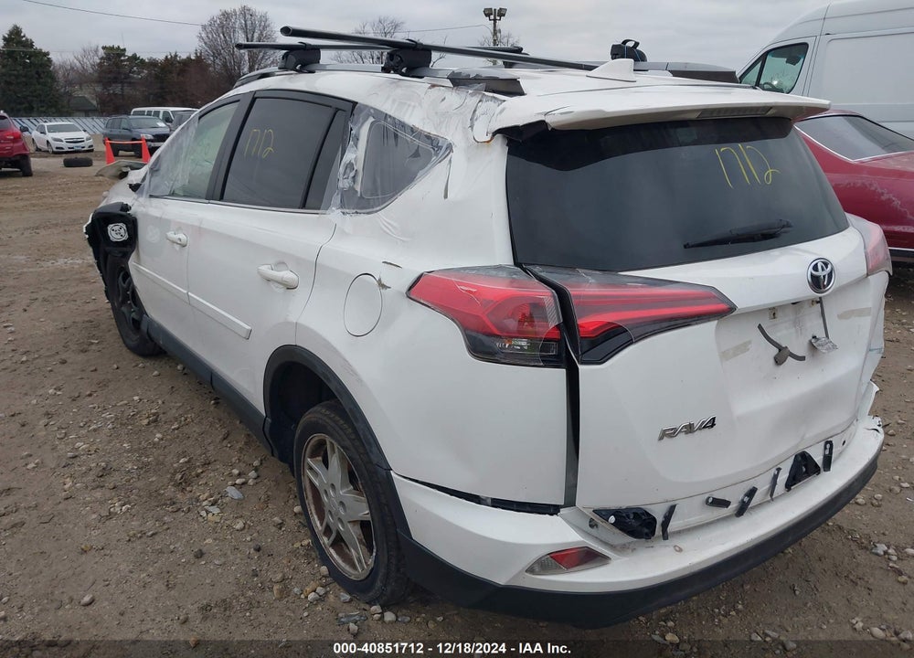 2018 TOYOTA RAV4 LE VIN: JTMBFREV6JJ245073