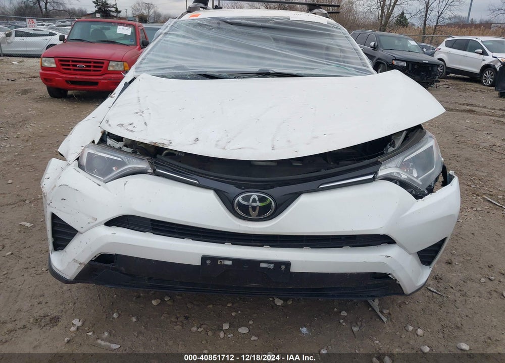 2018 TOYOTA RAV4 LE VIN: JTMBFREV6JJ245073