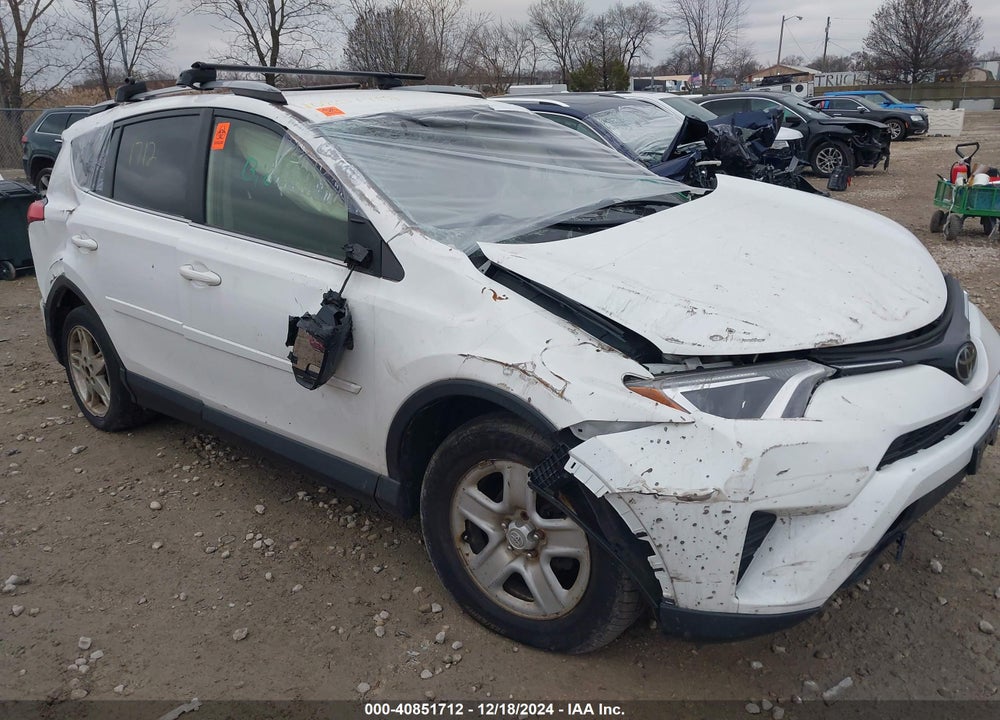 2018 TOYOTA RAV4 LE VIN: JTMBFREV6JJ245073