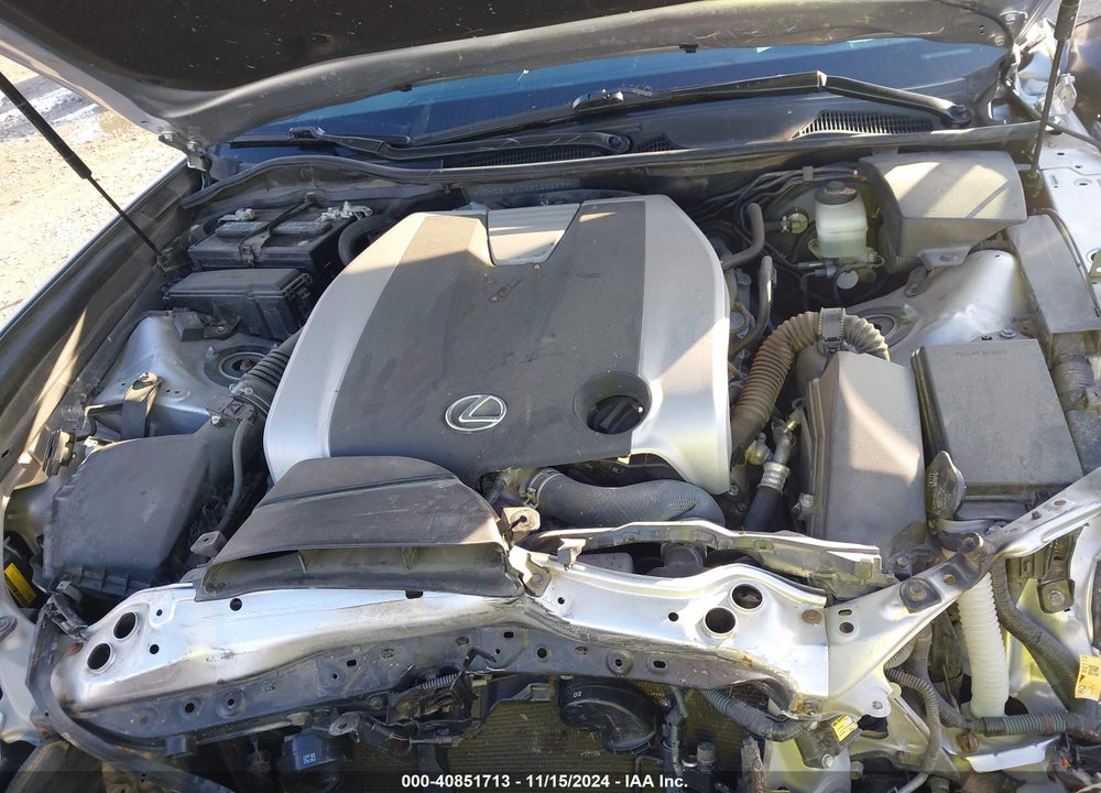 2014 LEXUS GS 350 VIN: JTHCE1BL0E5026599