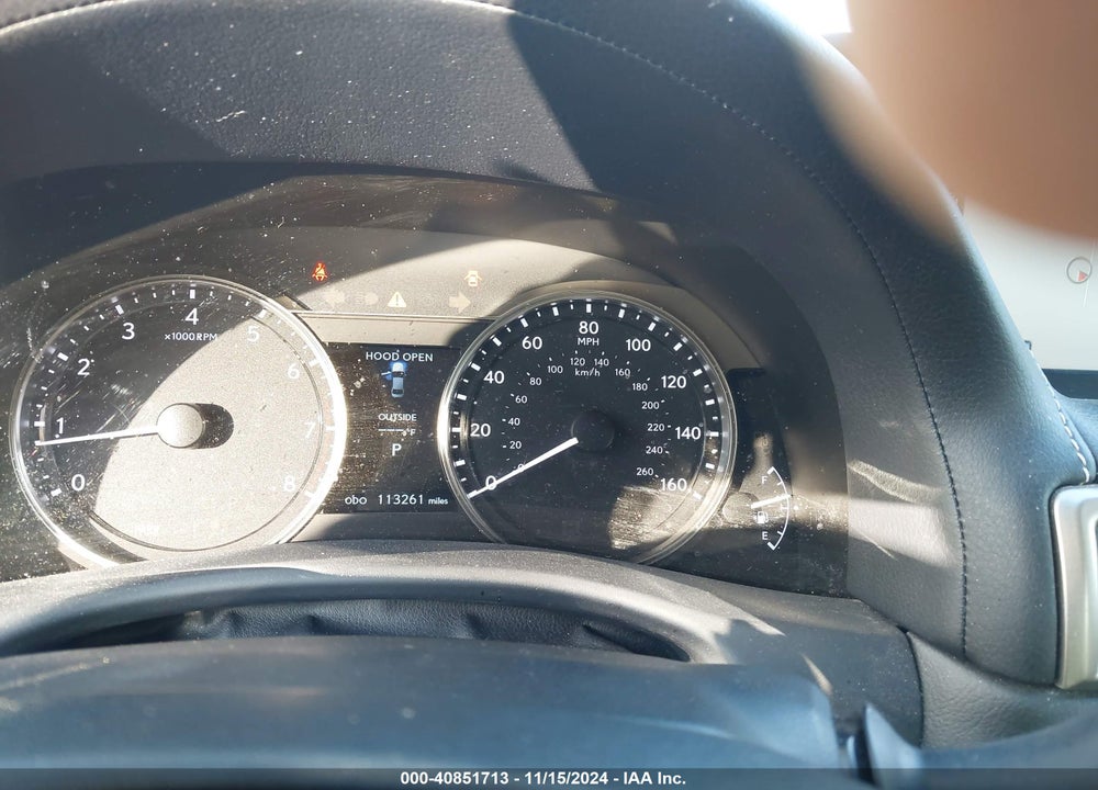 2014 LEXUS GS 350 VIN: JTHCE1BL0E5026599