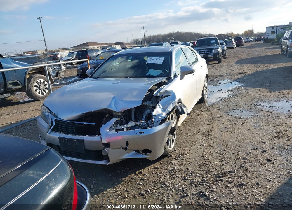 2014 LEXUS GS 350 VIN: JTHCE1BL0E5026599