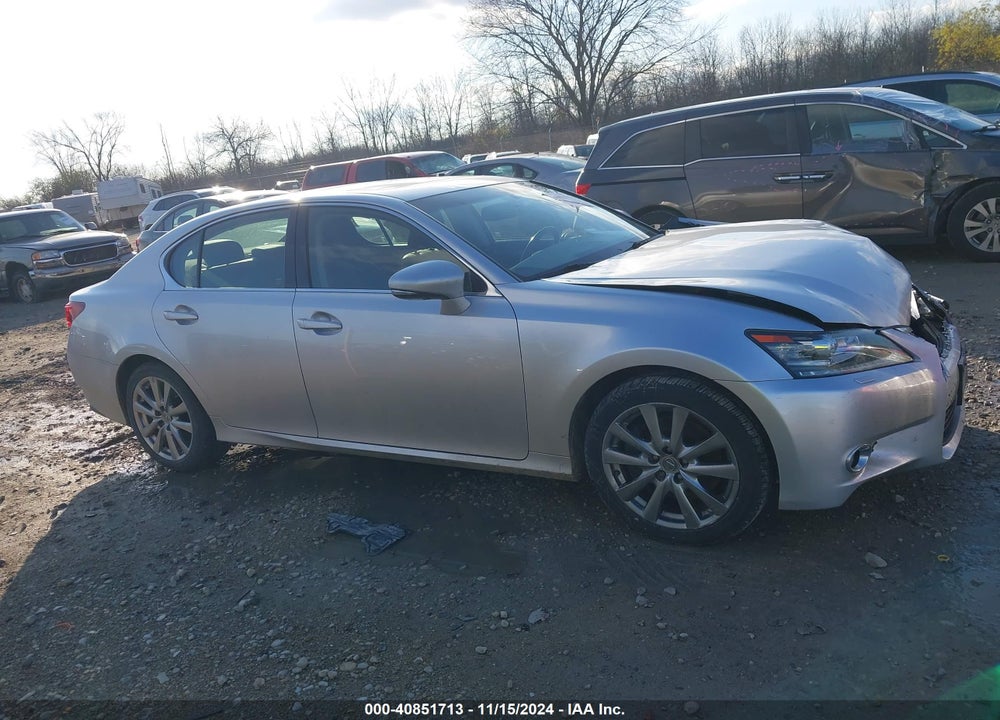 2014 LEXUS GS 350 VIN: JTHCE1BL0E5026599