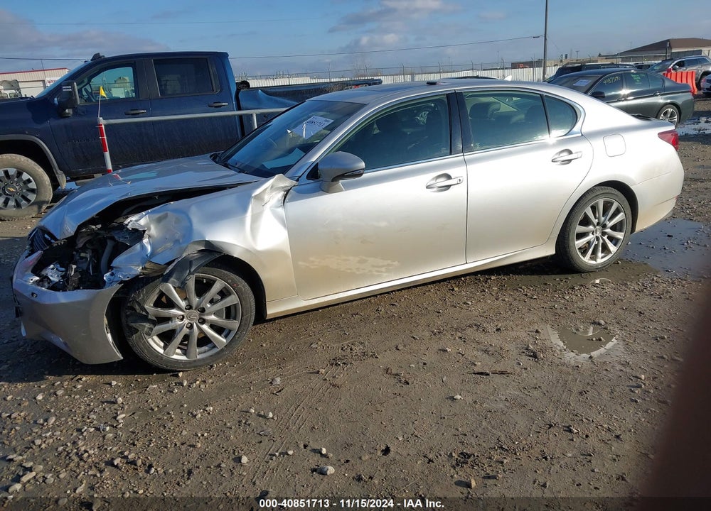 2014 LEXUS GS 350 VIN: JTHCE1BL0E5026599