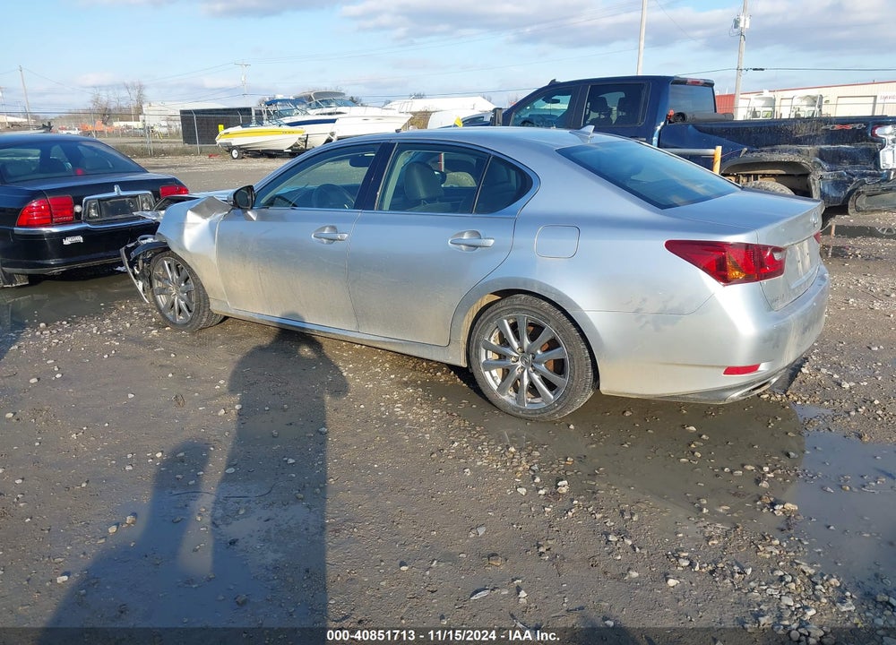 2014 LEXUS GS 350 VIN: JTHCE1BL0E5026599