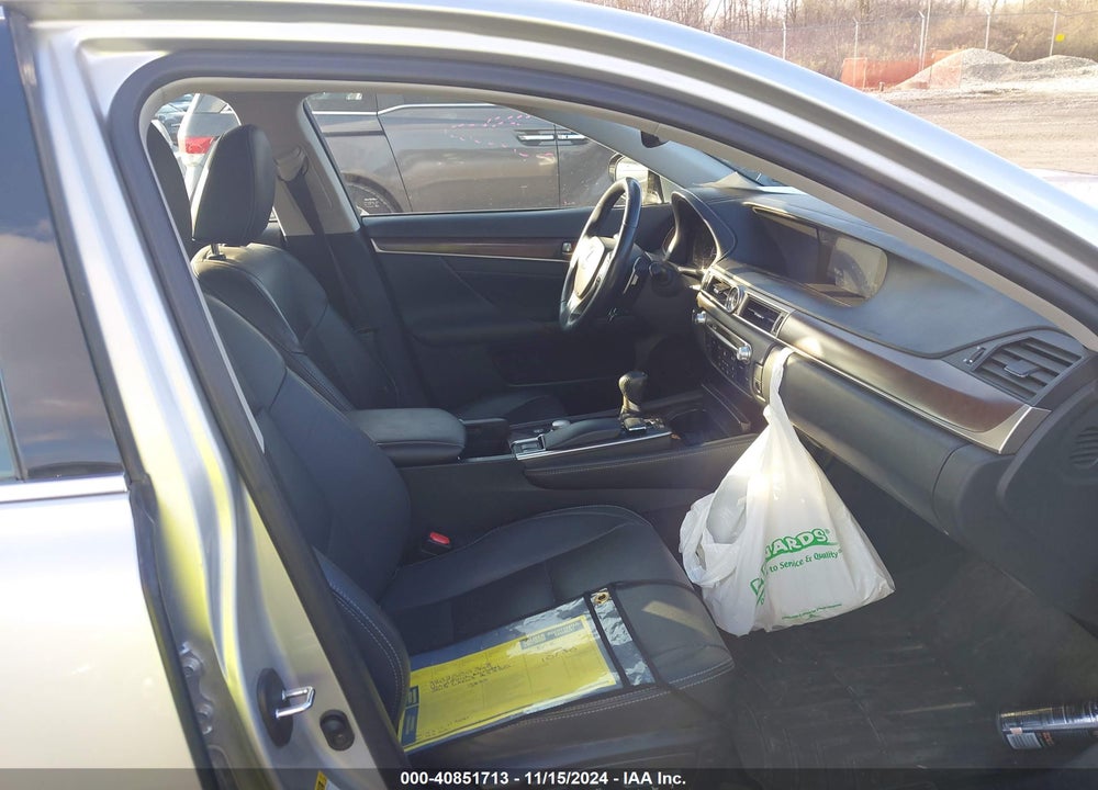2014 LEXUS GS 350 VIN: JTHCE1BL0E5026599