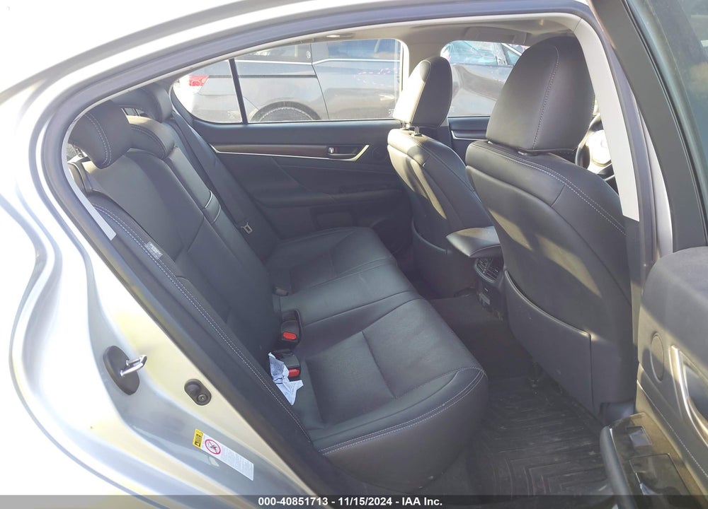 2014 LEXUS GS 350 VIN: JTHCE1BL0E5026599