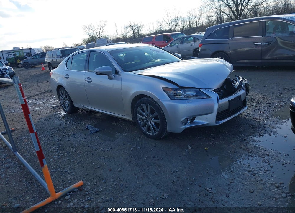 2014 LEXUS GS 350 VIN: JTHCE1BL0E5026599