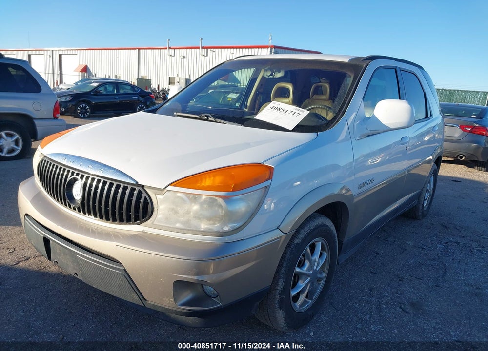 2002 BUICK RENDEZVOUS CXL VIN: 3G5DB03E62S555251