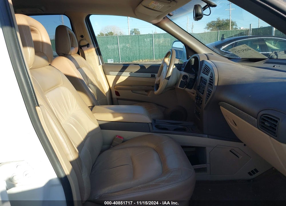 2002 BUICK RENDEZVOUS CXL VIN: 3G5DB03E62S555251