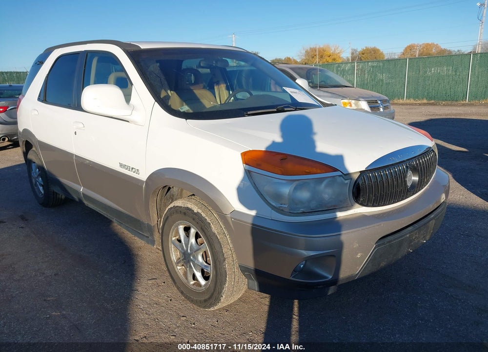 2002 BUICK RENDEZVOUS CXL VIN: 3G5DB03E62S555251